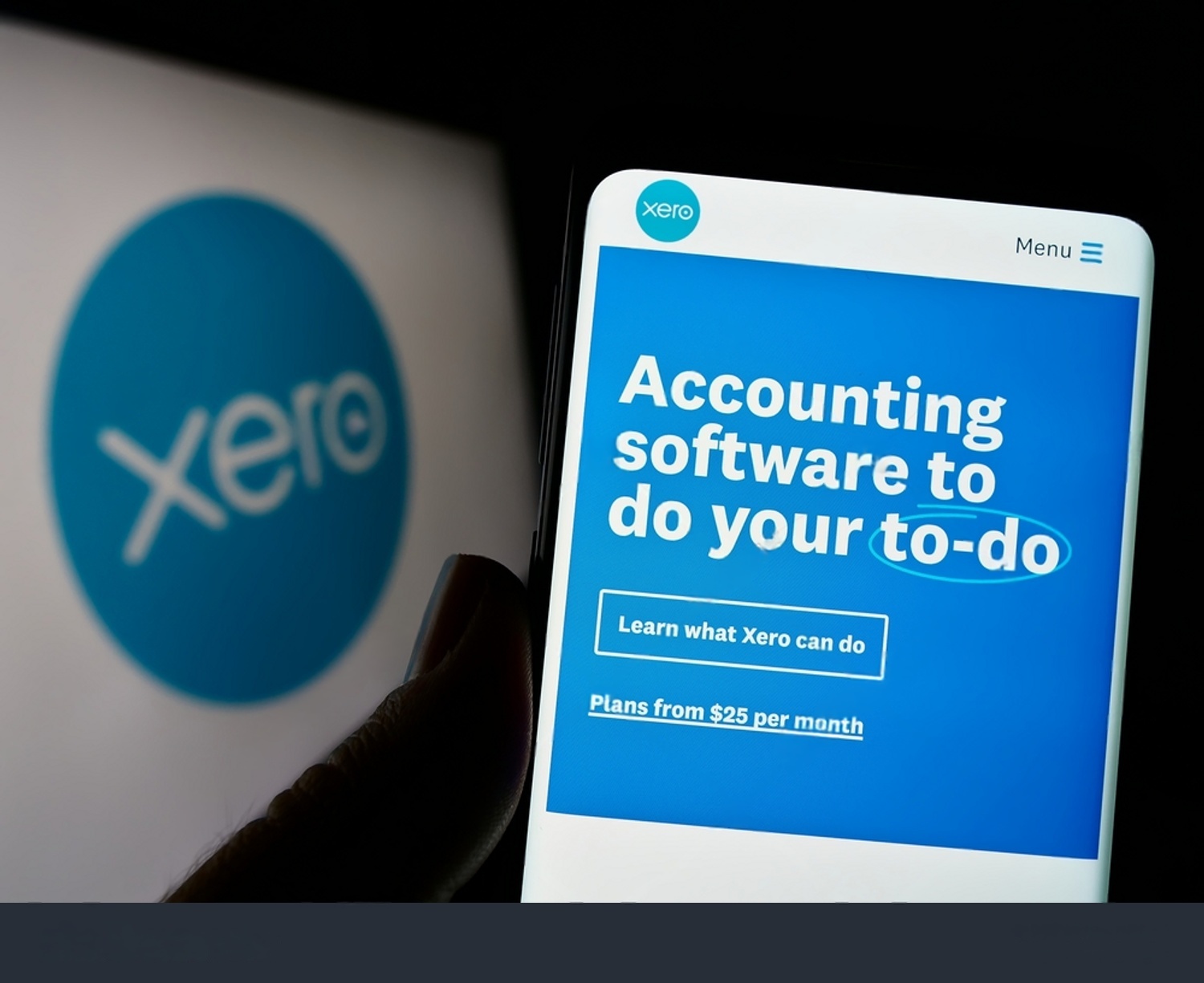 Xero x Theinvoiceguide